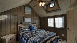 1 多间卧室、熨斗/熨衣板、免费 WiFi、床单