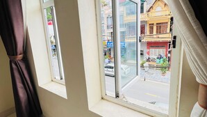 Utsikt fra overnattingsstedet
