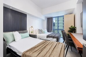 1 bedroom, iron/ironing board, WiFi, bed sheets