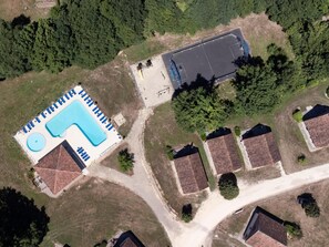 Exterior - Holiday home in a park with a pool on the lot (Lacapelle Marival)