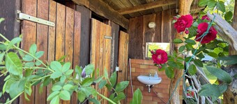 Glamping in the "Nest"