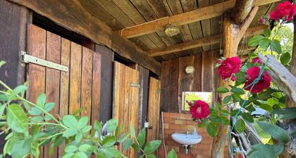 Glamping in the "Nest"