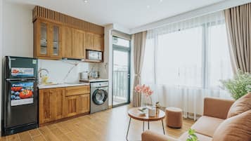 Elite Apartment | Ruang tamu