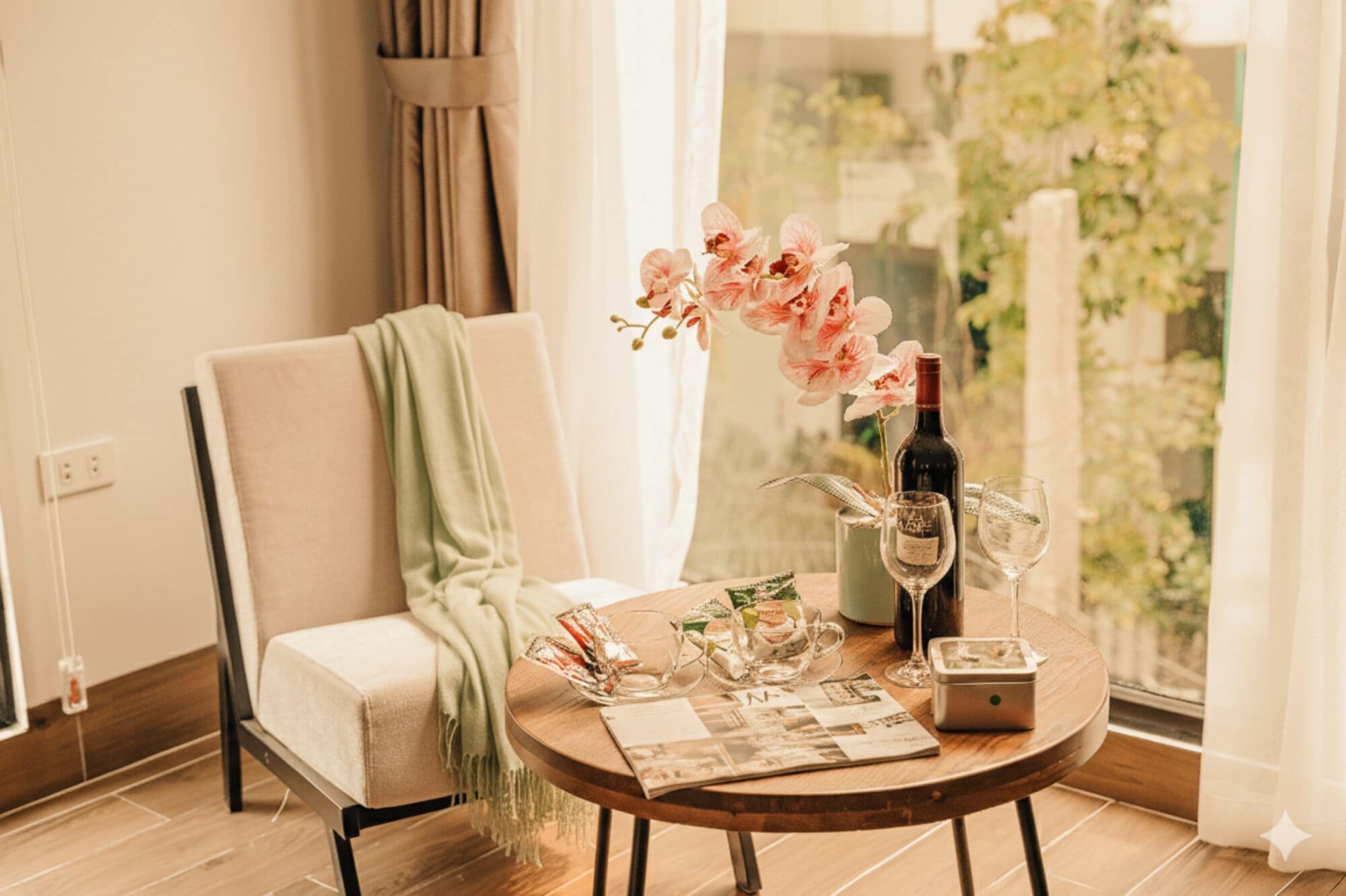 Área de sala de estar