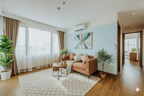 Elite-Apartment | Wohnbereich