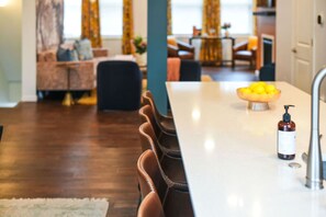Interior - ★ HostWise Stays ★  Vibrant Getaway - Skyline Rooftop Deck & Garage (Pittsburgh)