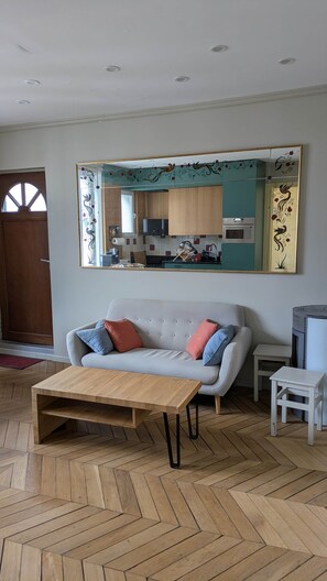 Área de sala de estar