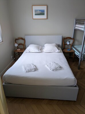 2 chambres, Wi-Fi, draps fournis