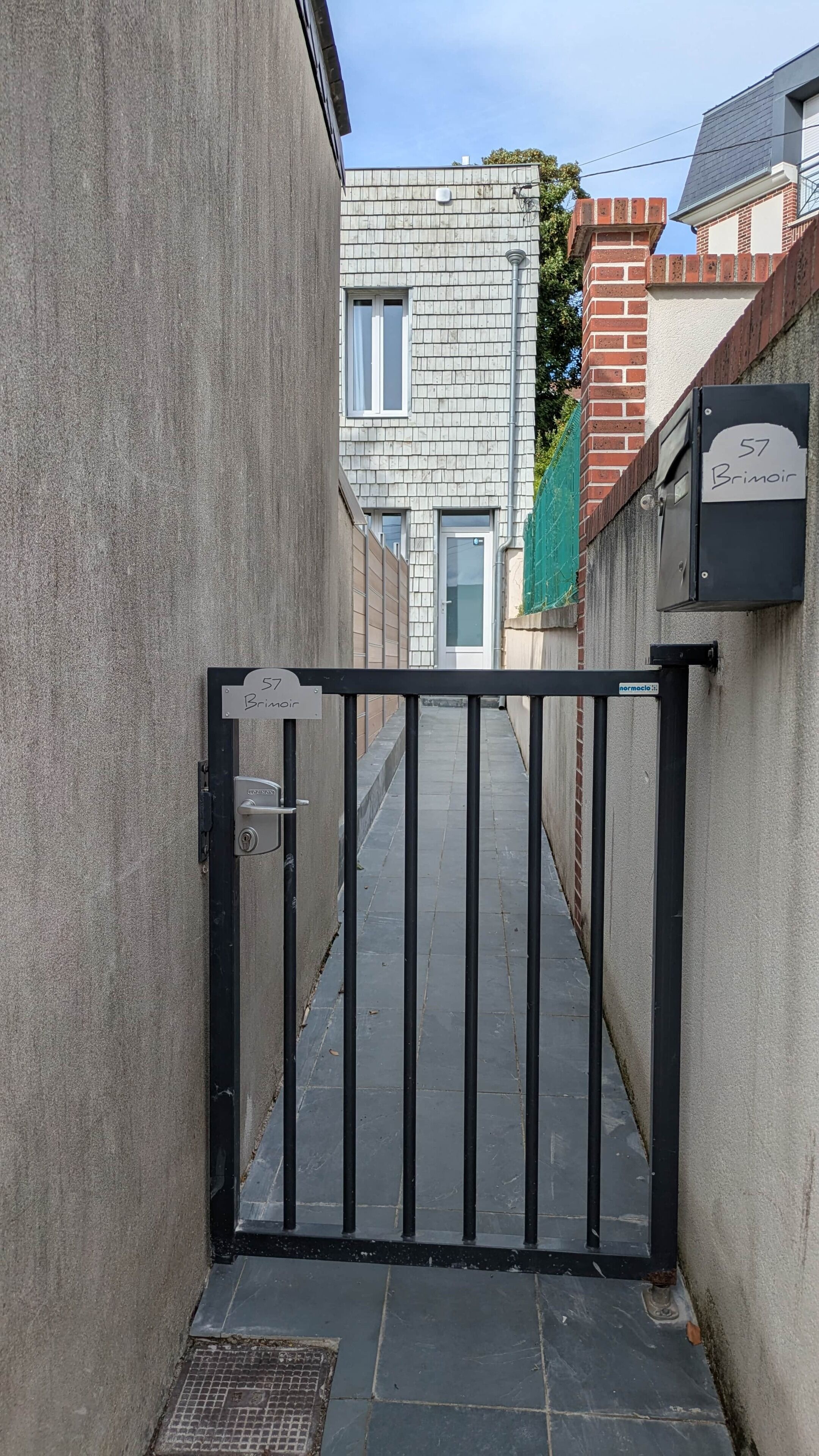 Enceinte de l’hébergement