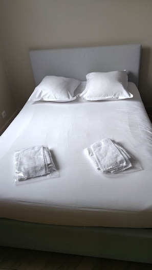 2 habitaciones, wifi y ropa de cama