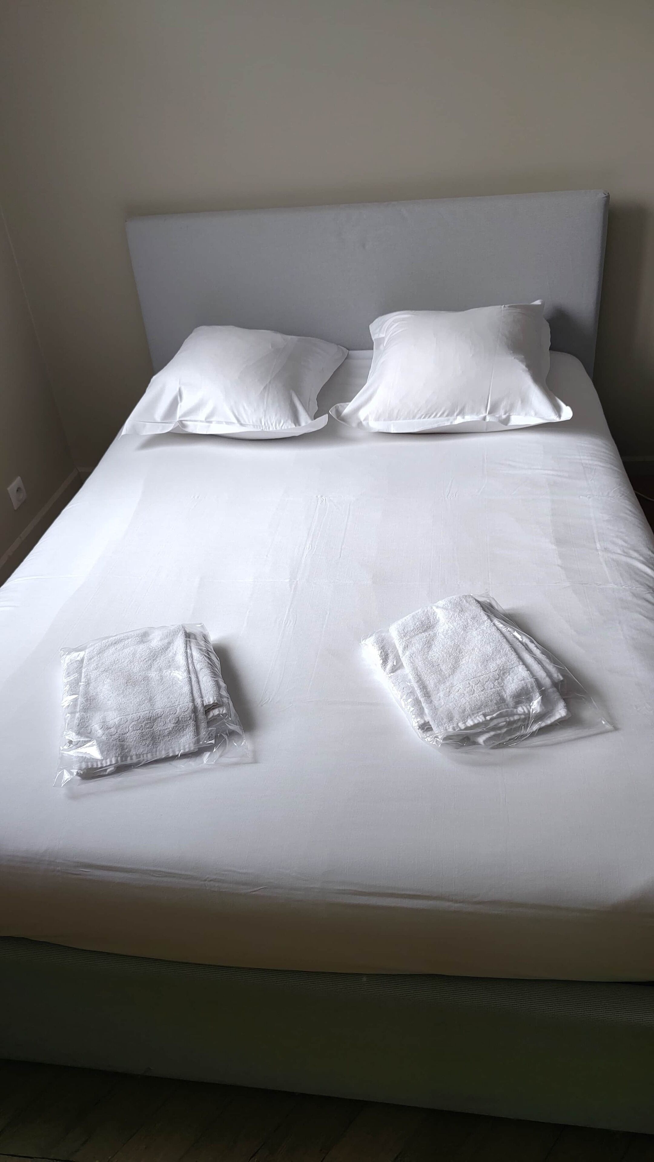 2 quartos, Wi-Fi, roupa de cama