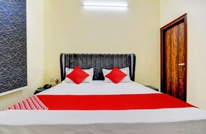 Quarto casal luxo | Wi-Fi de cortesia