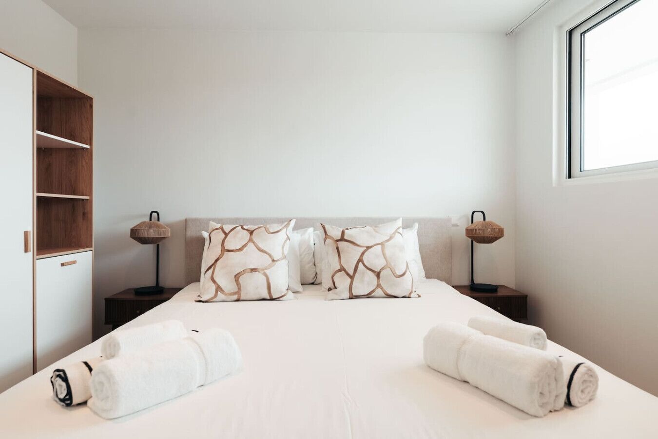 2 間睡房、熨斗/熨衫板、免費 Wi-Fi、床單