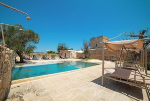 Exterior - Masseria Torre Calavaci (Carpignano Salentino)