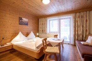 アパートメント | 3 室のベッドルーム、客室ごとに異なるインテリア、ベッドシーツ