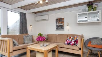 Deluxe-hus - 2 soveværelser | Interiør