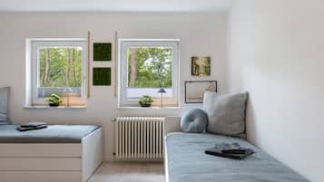 1 habitación, wifi gratis y ropa de cama