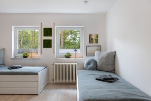 1 Schlafzimmer, kostenloses WLAN, Bettwäsche