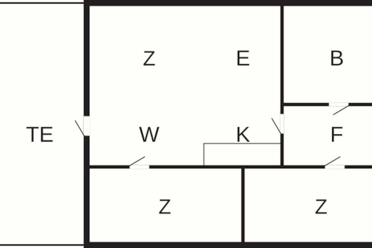 Classic House, 3 Bedrooms | Floor plan