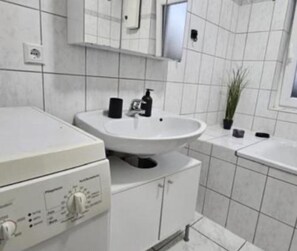 Towels, toilet paper