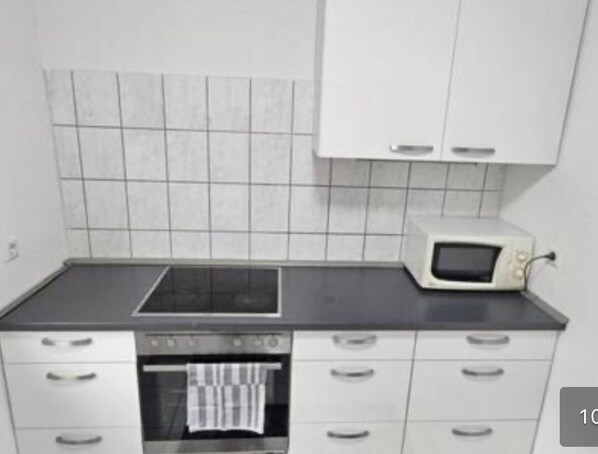 Micro-ondas, fogão, cooktop