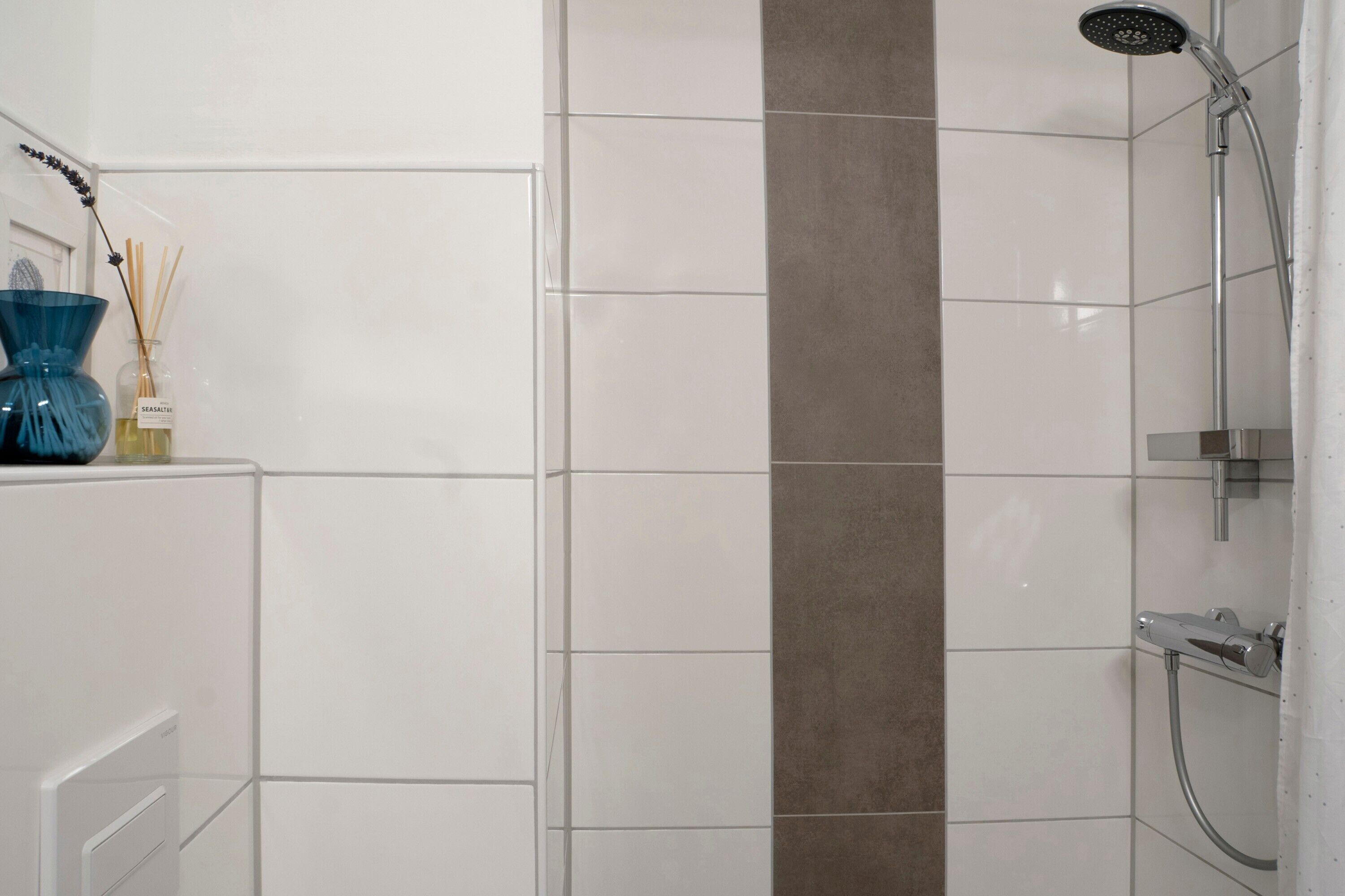 Ducha, secador de pelo