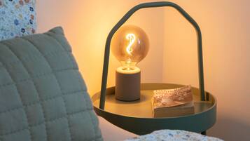 1 bedroom, free WiFi, bed sheets