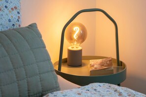 1 Schlafzimmer, kostenloses WLAN, Bettwäsche