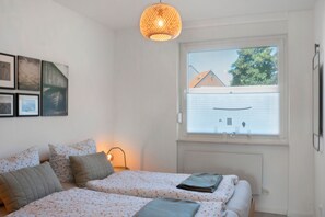 1 makuuhuone, ilmainen Wi-Fi, vuodevaatteet