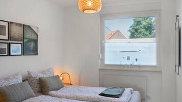 1 Schlafzimmer, kostenloses WLAN, Bettwäsche