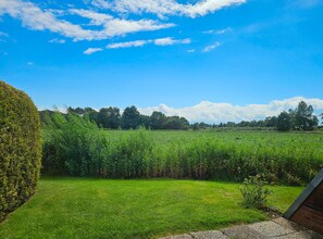 المنطقة المحيطة بالمنشأة