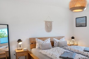1 Schlafzimmer, kostenloses WLAN, Bettwäsche
