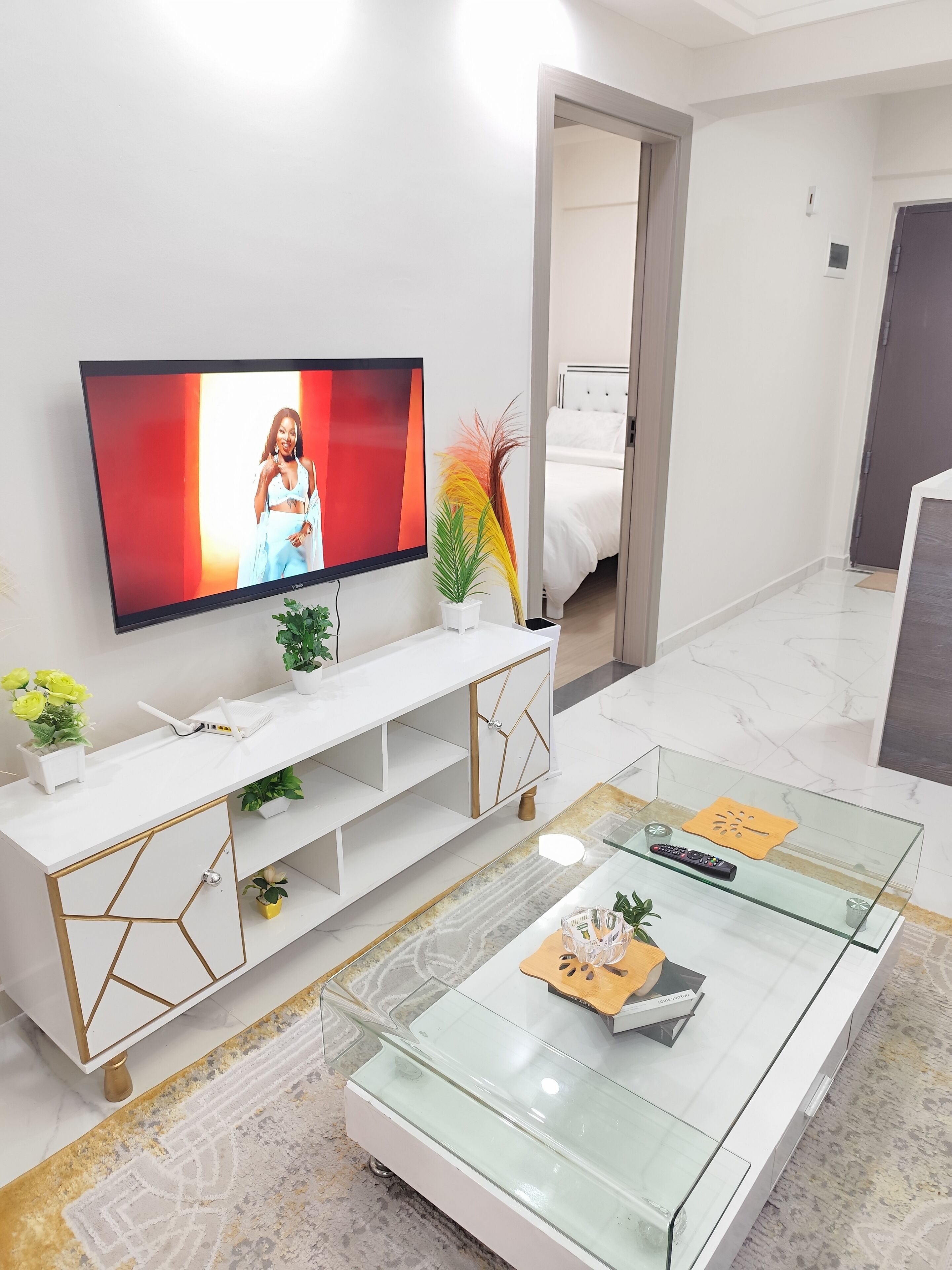 2 chambres, fer et planche à repasser, Wi-Fi, draps fournis