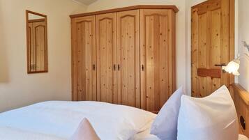 1 Schlafzimmer, kostenloses WLAN, Bettwäsche