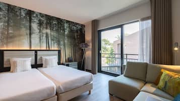 1 Schlafzimmer, kostenloses WLAN, Bettwäsche