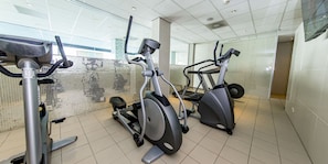 Fitnessfaciliteiten