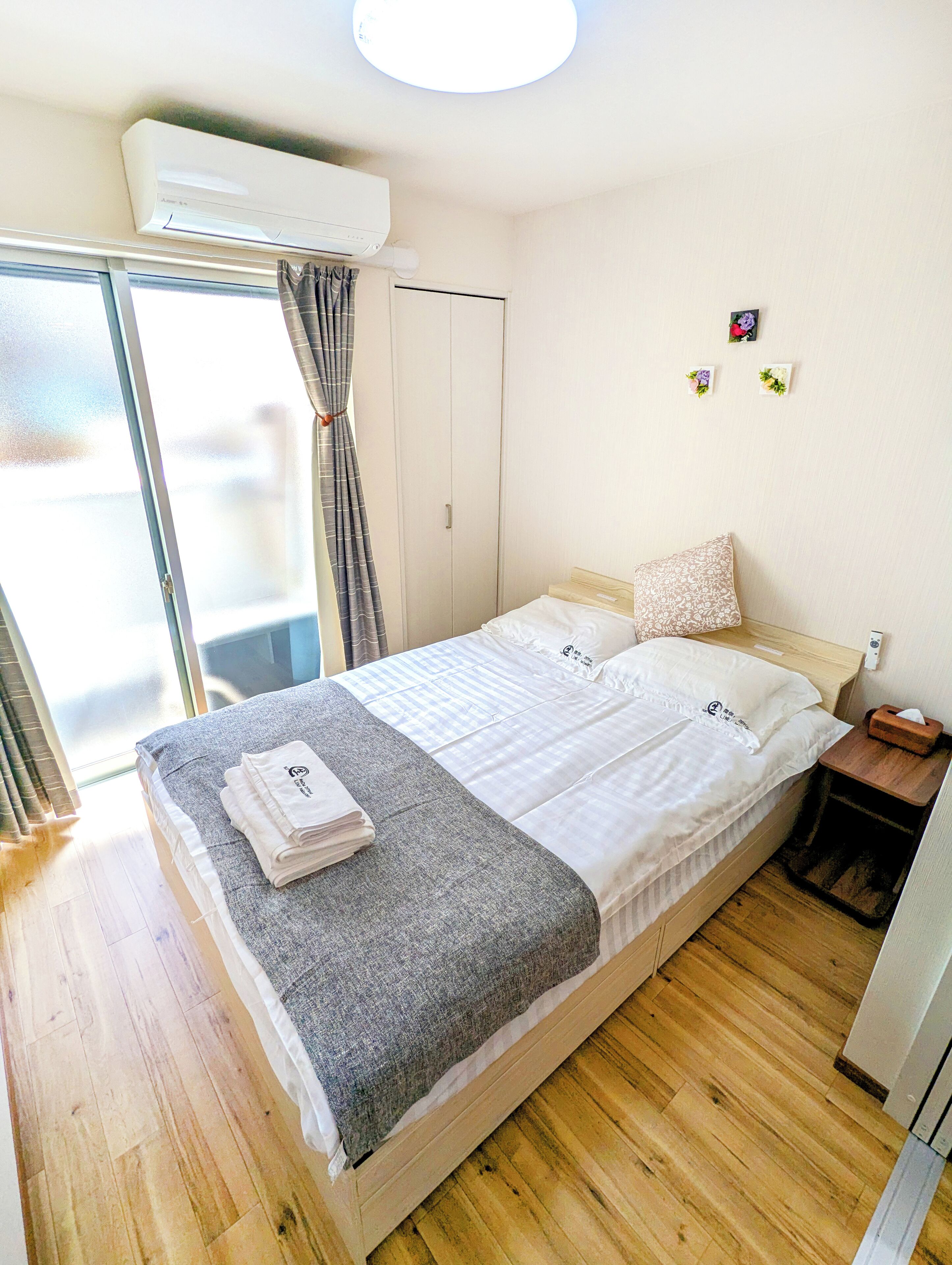 Basic Triple Room | Free WiFi, bed sheets