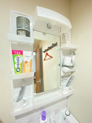 基础客房 | 浴室 | 免费洗浴用品、毛巾、洗发水