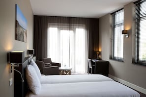 1 Schlafzimmer, kostenloses WLAN, Bettwäsche