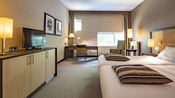 1 slaapkamer, een strijkplank/strijkijzer, gratis wifi, beddengoed