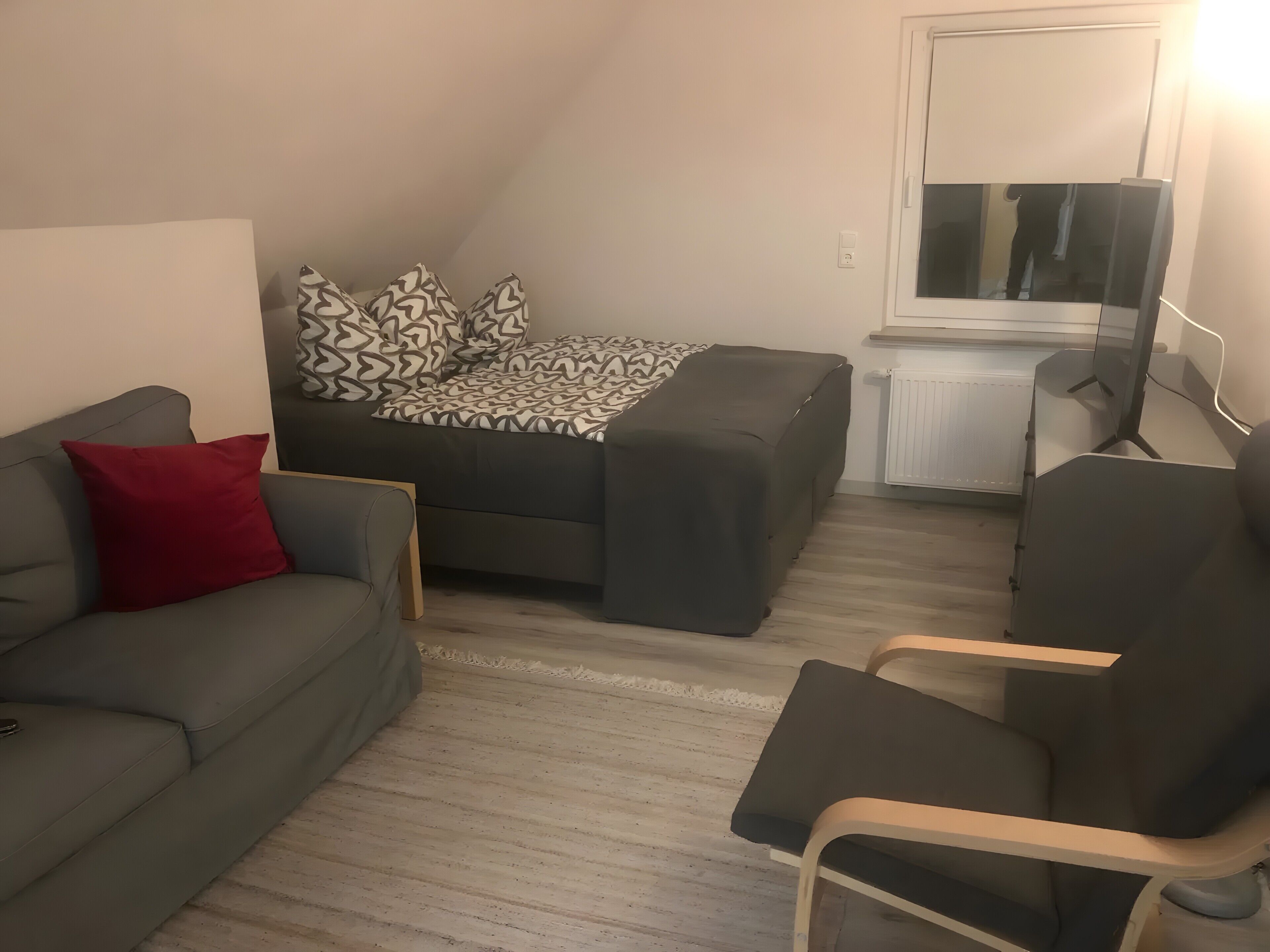 1 chambre, Wi-Fi gratuit, draps fournis