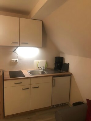 Fridge, stovetop, coffee/tea maker, electric kettle - Apartment 'Ballova' with Wi-Fi (Balve)