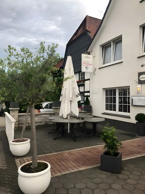 Ristorazione all'aperto