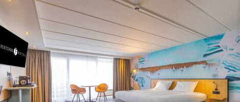 1 間睡房、熨斗/熨衫板、免費 Wi-Fi、床單