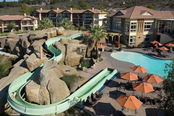 A heated pool - Hyatt The Welk! Family Friendly Condo with Great Location! (Escondido)