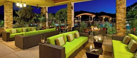 Terrace/patio