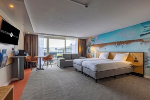 1 habitación, tabla de planchar con plancha, wifi gratis y ropa de cama 