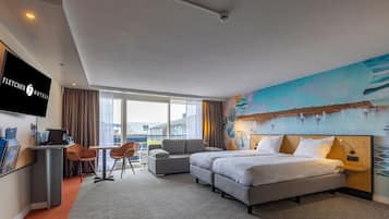 1 Schlafzimmer, Bügeleisen/Bügelbrett, kostenloses WLAN, Bettwäsche