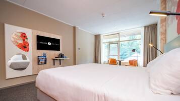 1 Schlafzimmer, Bügeleisen/Bügelbrett, kostenloses WLAN, Bettwäsche