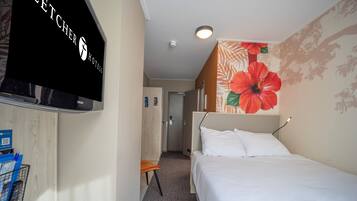 1 Schlafzimmer, Bügeleisen/Bügelbrett, kostenloses WLAN, Bettwäsche